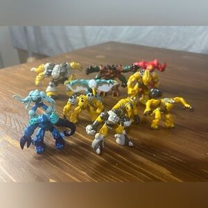 Gormiti Giochi Preziosi Lot of 11 Action Figures Mini Toys Monsters Collectibles